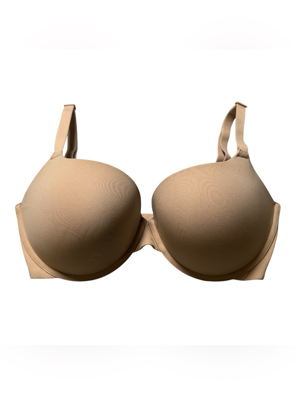34DD SKIMS Fits Everybody Push-Up Demi Bra in Clay